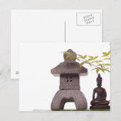 bevroren briefkaart (Voorkant / Achterkant)