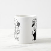 Bevroren buizen - Plumber helpt Man met Bagpipes Koffiemok (Center)