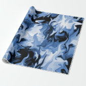 Bevroren.... Cadeaupapier (Uitgerold)