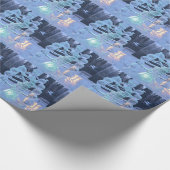 Bevroren Cadeaupapier (Hoek)