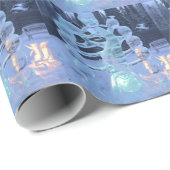 Bevroren Cadeaupapier (Rol Hoek)