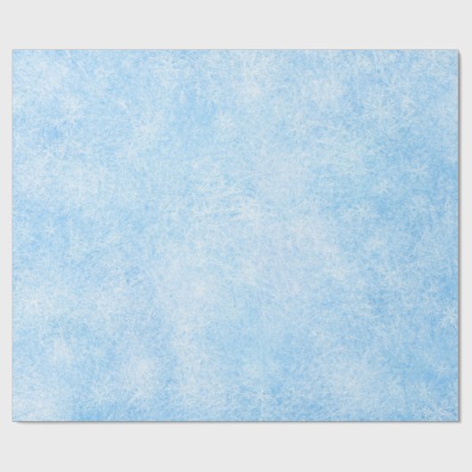 Bevroren Cadeaupapier (Vlak)