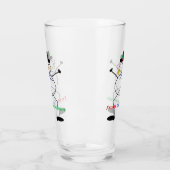 "Bevroren de Snowman" Drink glas (Links)