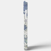 Bevroren diepvriesschilfers Blauwe macroNatuur Fot Case-Mate iPhone Case (Achterkant / Links)