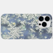 Bevroren diepvriesschilfers Blauwe macroNatuur Fot Case-Mate iPhone Case (Achterkant (horizontaal))