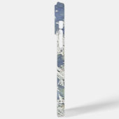 Bevroren diepvriesschilfers Blauwe macroNatuur Fot Case-Mate iPhone Case (Achterkant / Links)