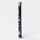 Bevroren digitale camouflagepatroon Case-Mate iPhone case (Achterkant/links)
