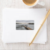 bevroren dok etiket (Insitu)