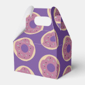 Bevroren Donuts Halloween Strooigoed Favorietendoo Bedankdoosjes (Achterkant)