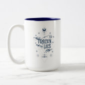 Bevroren door Les (Sleigh Riders book One) Tweekleurige Koffiemok (Links)