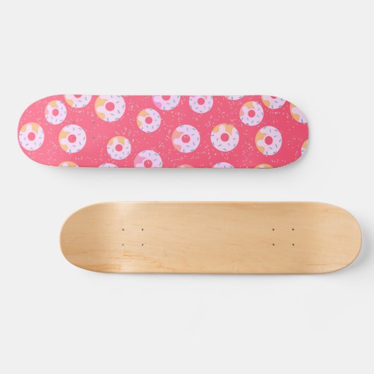 Bevroren Doughnoten Persoonlijk Skateboard (Horizontaal)