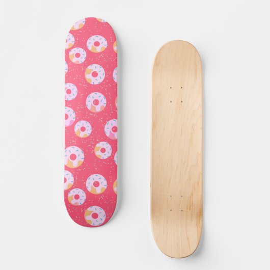 Bevroren Doughnoten Persoonlijk Skateboard (Voorkant)