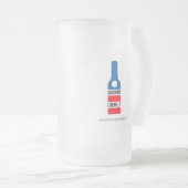 Bevroren Drink liberale Mok (Voorkant rechts)