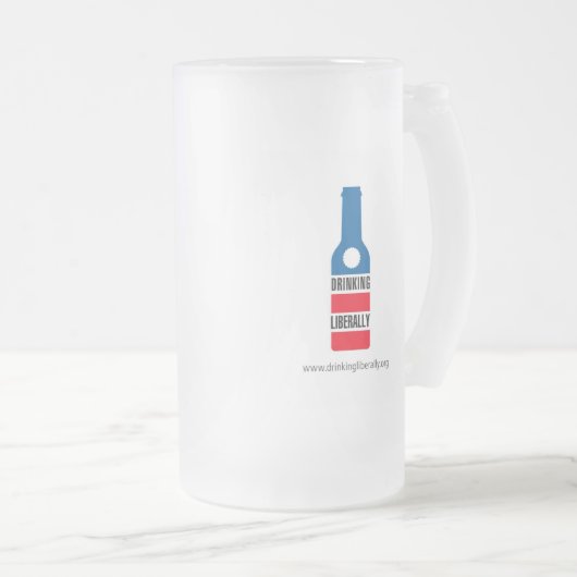 Bevroren Drink liberale Mok (Voorkant rechts)