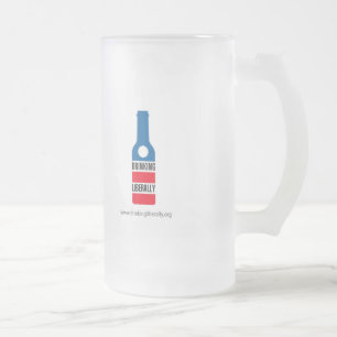 Bevroren Drink liberale Mok