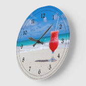 Bevroren Drink op het strand Grote Klok (Hoek)