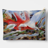 Bevroren Eikenblad Schilderij / Kunstenaar Larry L Etui (Achterkant)