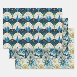 Bevroren Elegantie Inpakpapier Vel