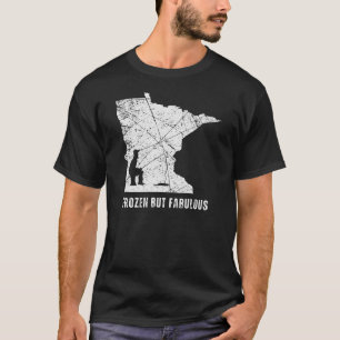 Bevroren en fabelachtig   Ice Gevist T-shirt