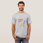 Bevroren erwten (licht) t-shirt (Voorkant volledig)
