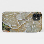 Bevroren esdoorn iPhone 5 Casemate hoes (Achterkant (horizontaal))
