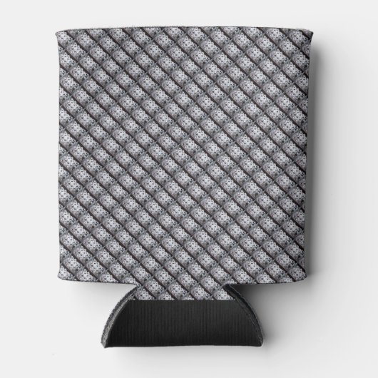 Bevroren Flessen Patroon Blikjeskoeler (Voorkant)