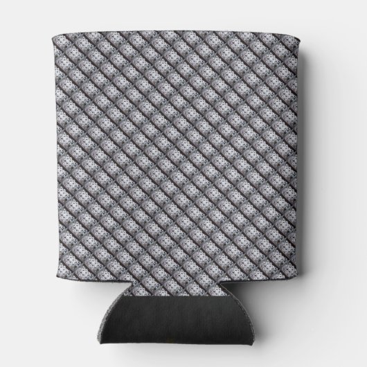 Bevroren Flessen Patroon Blikjeskoeler (Achterkant)