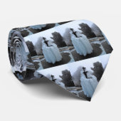 Bevroren fontein stropdas (Opgerold)