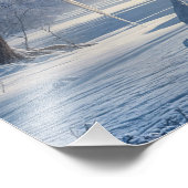 Bevroren Foto Afdruk (Hoek)