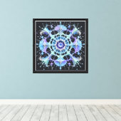 Bevroren Frequentie Canvas Afdruk (Insitu (Houten vloer))