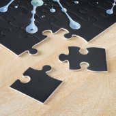 Bevroren Frequentie Legpuzzel (Zijkant)