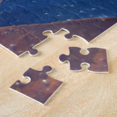 Bevroren Gele Esdoornblad Herfst Natuur Legpuzzel (Zijkant)
