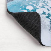 Bevroren gletsjerijs, IJsland Muismat (Hoek)