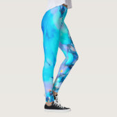 "bevroren gloed" leggings (Rechts)