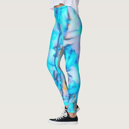 "bevroren gloed" leggings (Links)