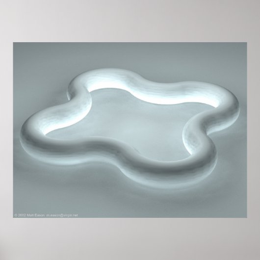 Bevroren gloed poster (Voorkant)