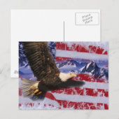 Bevroren glorie briefkaart (Voorkant / Achterkant)