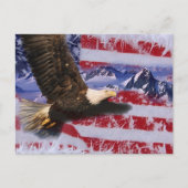 Bevroren glorie briefkaart (Voorkant)