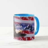 Bevroren glorie mok (Voorkant rechts)