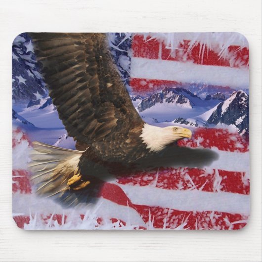 Bevroren glorie muismat (Voorkant)