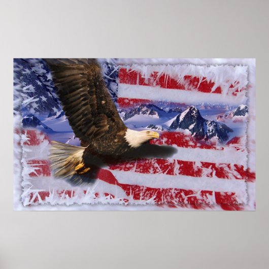 Bevroren glorie poster (Voorkant)