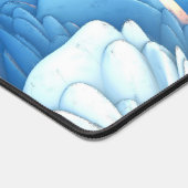 Bevroren golven bureaumat (Hoek)