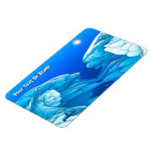 Bevroren golven magneet (Linkerzijde)