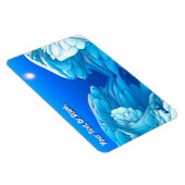 Bevroren golven magneet (Rechterzijde)