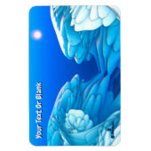 Bevroren golven magneet (Verticaal)