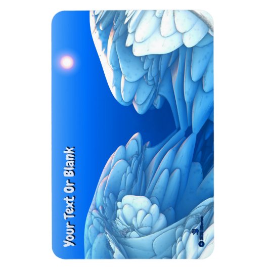 Bevroren golven magneet (Verticaal)