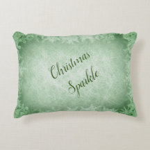 Bevroren groene kerstmug