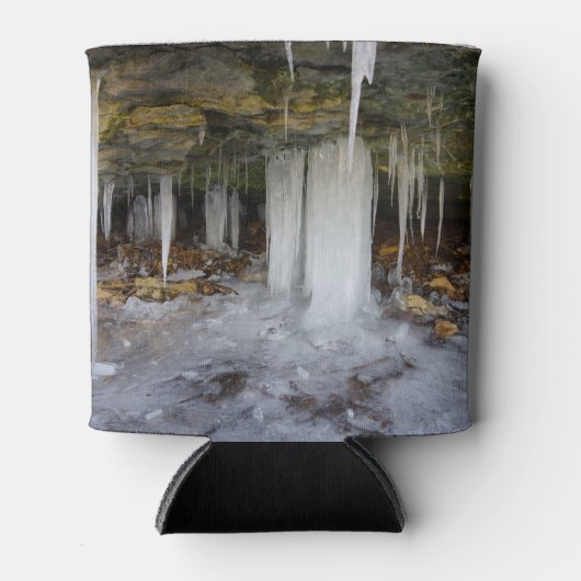 Bevroren grot blikjeskoeler (Voorkant)