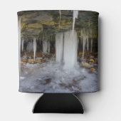 Bevroren grot blikjeskoeler (Achterkant)