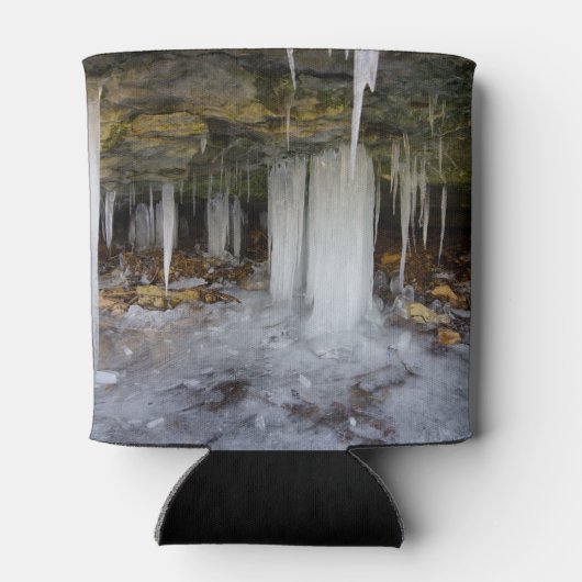 Bevroren grot blikjeskoeler (Achterkant)